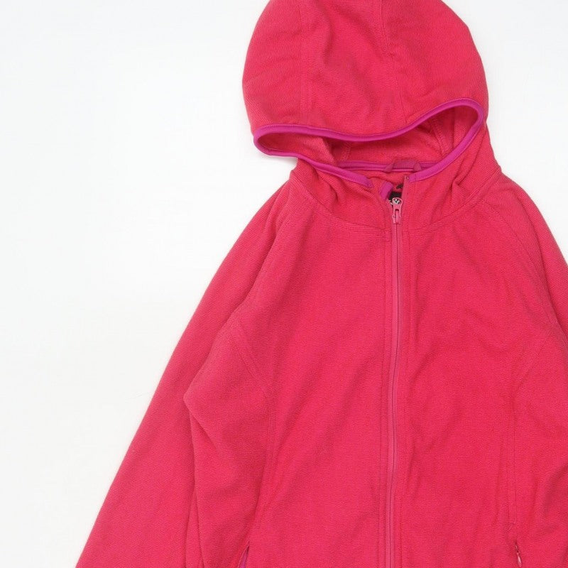 Peter Storm Women’s Pink UK 14 Full Zip Hooded Fleece Hoodie