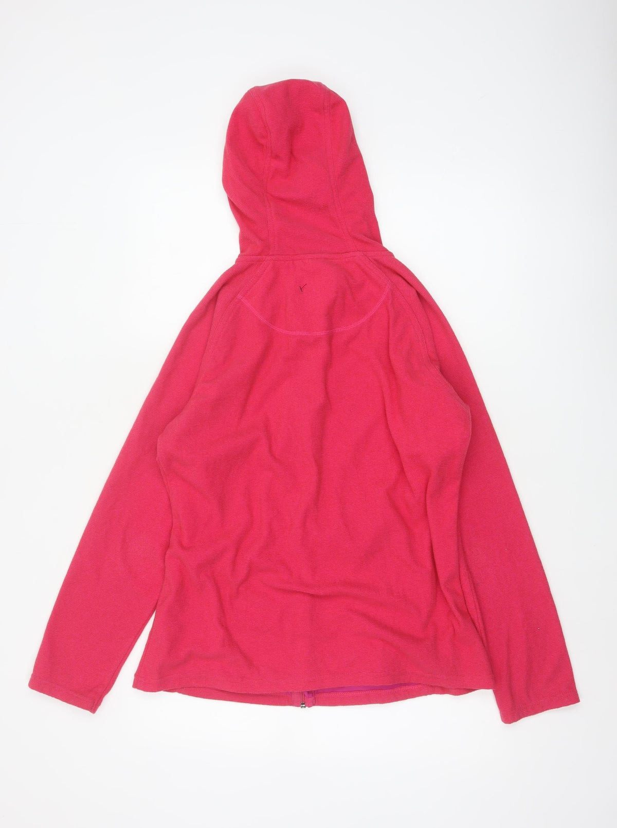 Peter Storm Women’s Pink UK 14 Full Zip Hooded Fleece Hoodie