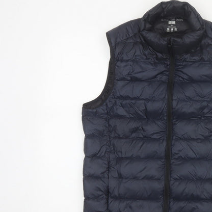 Uniqlo Women’s Blue XS Ultra Light Down Quilted Puffer Waistcoat