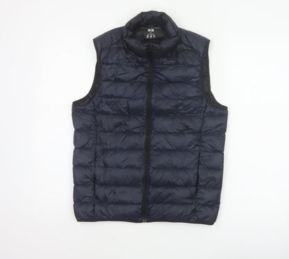 Uniqlo Women’s Blue XS Ultra Light Down Quilted Puffer Waistcoat