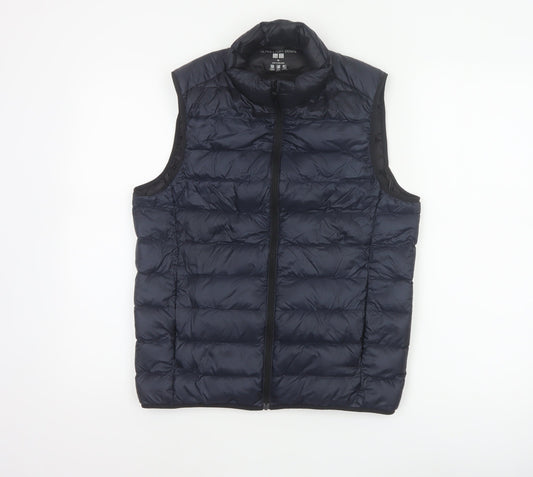 Uniqlo Women’s Blue XS Ultra Light Down Quilted Puffer Waistcoat