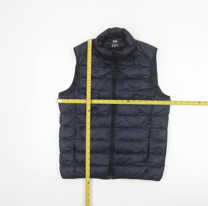 Uniqlo Women’s Blue XS Ultra Light Down Quilted Puffer Waistcoat