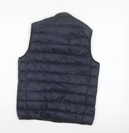 Uniqlo Women’s Blue XS Ultra Light Down Quilted Puffer Waistcoat