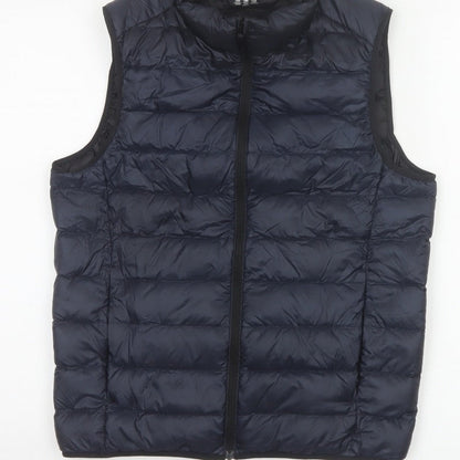 Uniqlo Women’s Blue XS Ultra Light Down Quilted Puffer Waistcoat