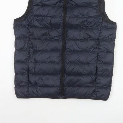 Uniqlo Women’s Blue XS Ultra Light Down Quilted Puffer Waistcoat