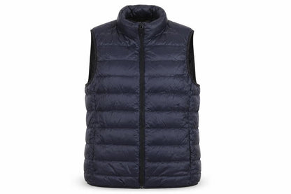 Uniqlo Women’s Blue XS Ultra Light Down Quilted Puffer Waistcoat
