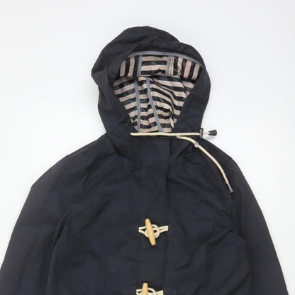 Fat Face Women’s Blue UK 10 Hooded Duffle Parka Jacket