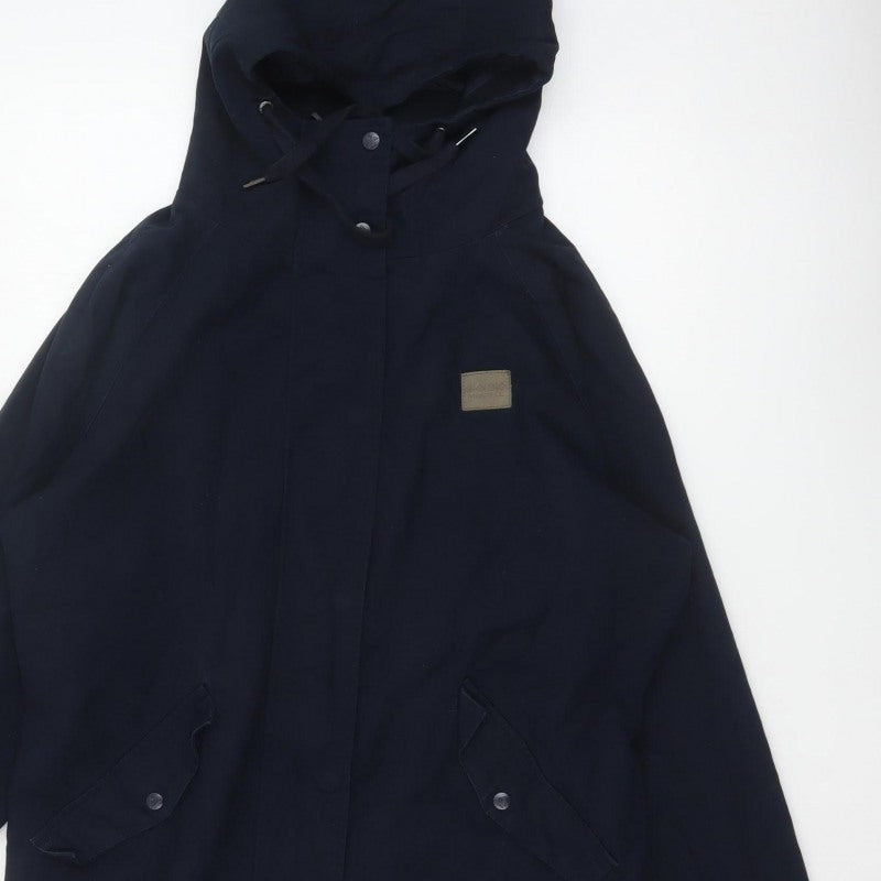 Merrell Men's Navy M Hooded Parka Cotton Outdoor Jacket