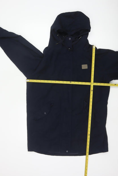 Merrell Men's Navy M Hooded Parka Cotton Outdoor Jacket