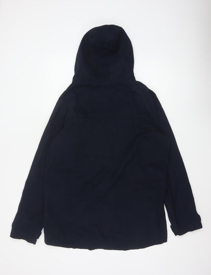 Merrell Men's Navy M Hooded Parka Cotton Outdoor Jacket