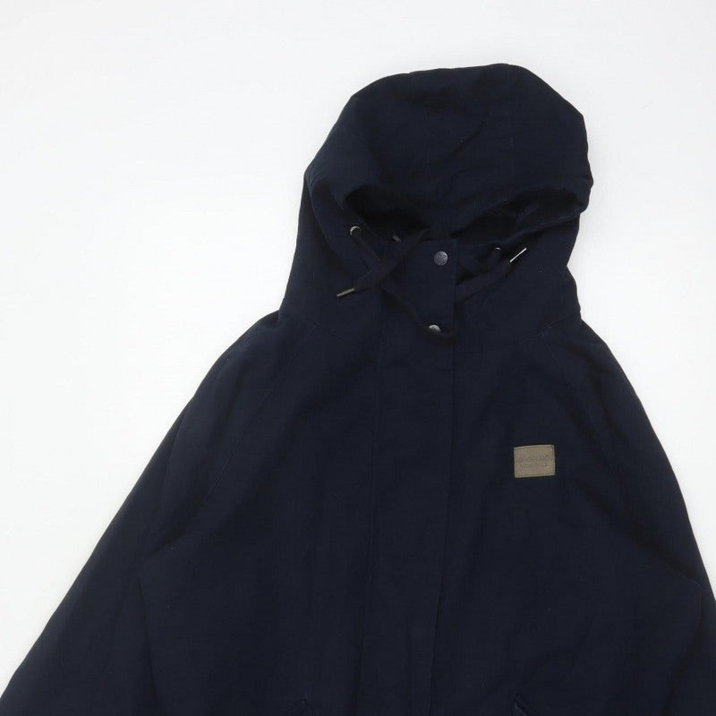 Merrell Men's Navy M Hooded Parka Cotton Outdoor Jacket
