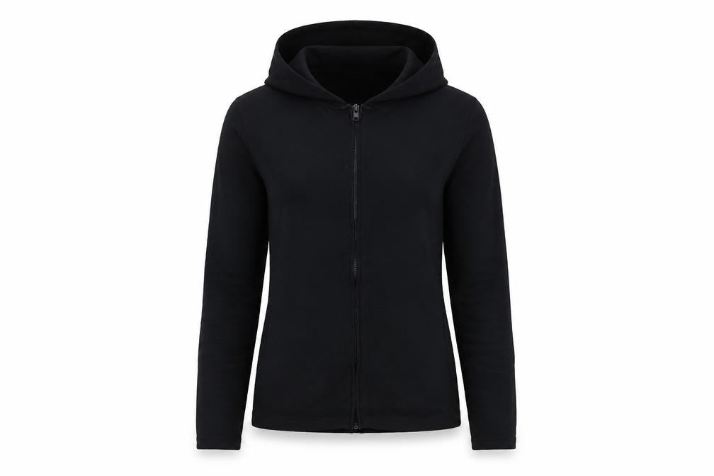 Gap Factory Store Women’s Black Small Full Zip Hooded Hoodie