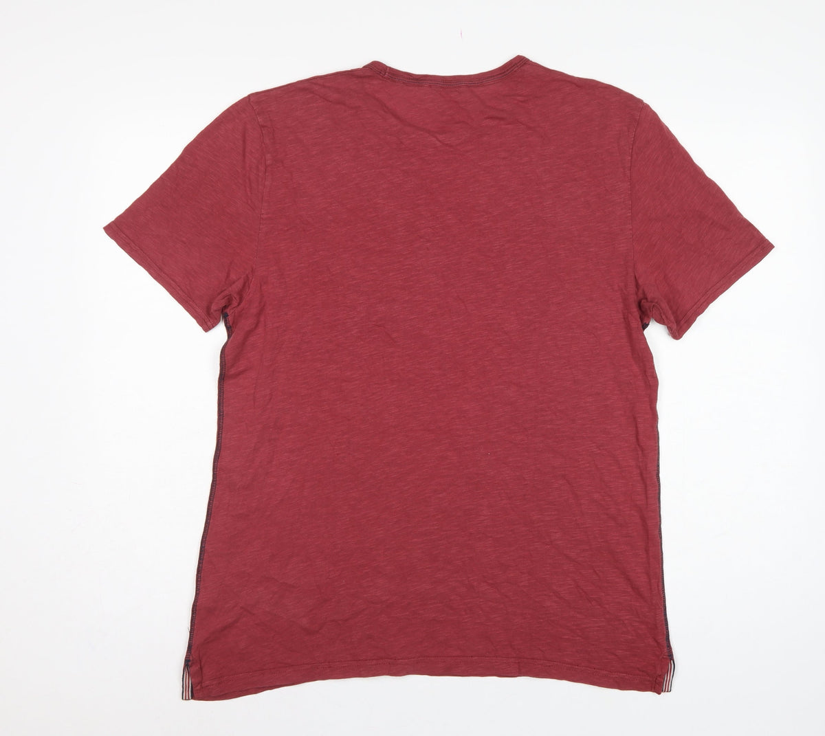 White Stuff Women Red L Basic Cotton Bicycle Graphic T-Shirt