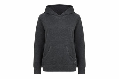 Elle Sport Women’s Grey Size 12 Pullover Hoodie V-Neck