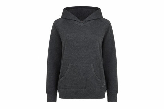Elle Sport Women’s Grey Size 12 Pullover Hoodie V-Neck