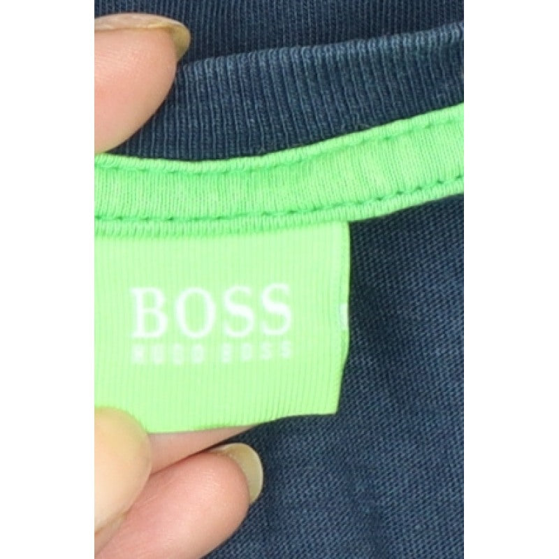 Hugo Boss Men’s Blue XL Martin Kaymer Golf Graphic Crew Neck T-Shirt