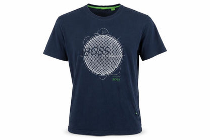 Hugo Boss Men’s Blue XL Martin Kaymer Golf Graphic Crew Neck T-Shirt