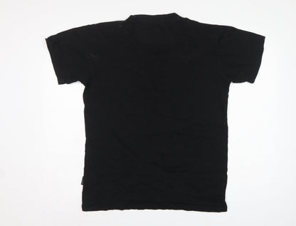 Snickers Workwear Men’s Black M Classic Graphic Print Cotton T-Shirt