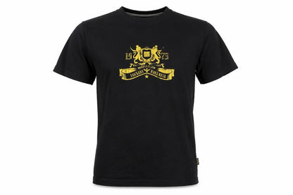 Snickers Workwear Men’s Black M Classic Graphic Print Cotton T-Shirt