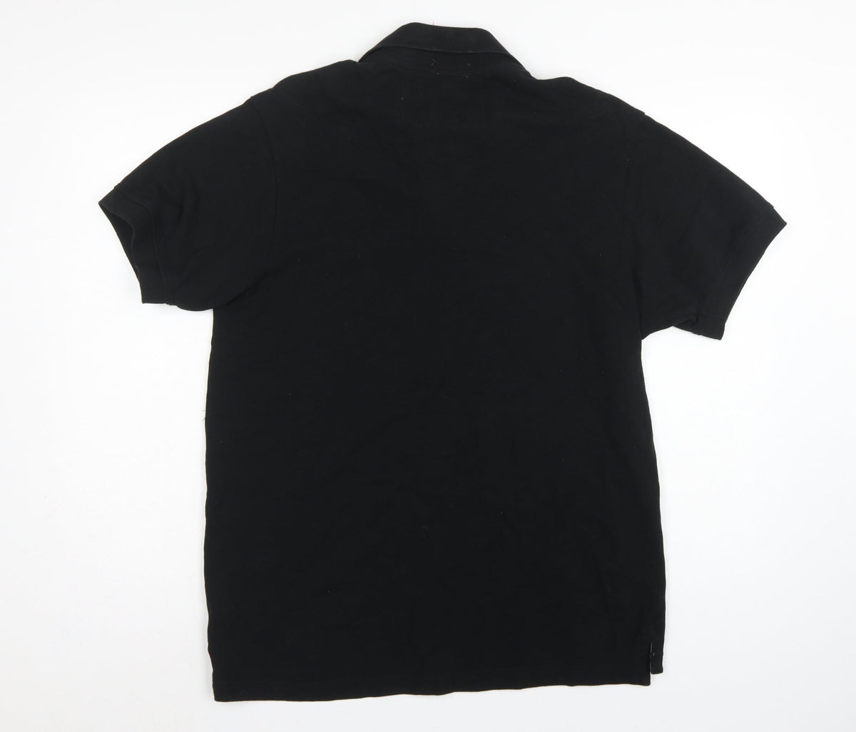 Russell Athletic Men’s Black XL Cotton Embroidered Logo Polo Shirt