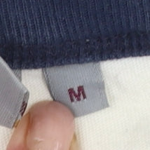 Carhartt Men’s M White Blue Detroit Logo Long Sleeve Raglan T-Shirt