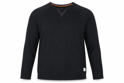Paul Smith Men’s Black XL Cotton Long Sleeve Pyjama Top Logo