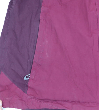 Regatta Women’s Red UK 16 Hooded Waterproof Rain Jacket Hydrofort