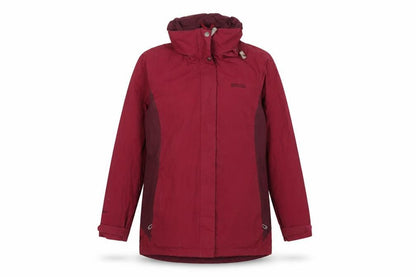 Regatta Women’s Red UK 16 Hooded Waterproof Rain Jacket Hydrofort