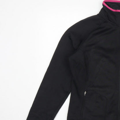 The North Face Women’s Black Pink Softshell Jacket XL Full Zip