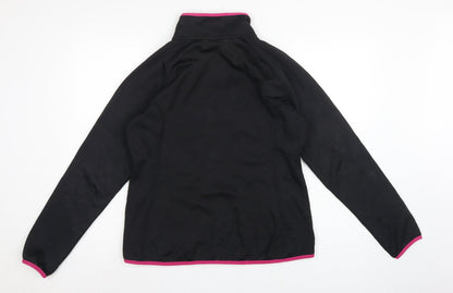 The North Face Women’s Black Pink Softshell Jacket XL Full Zip