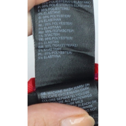 The North Face Women’s Black Pink Softshell Jacket XL Full Zip