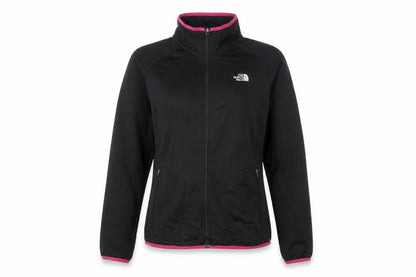 The North Face Women’s Black Pink Softshell Jacket XL Full Zip