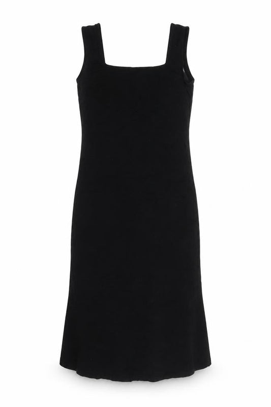 ASOS Design Women Black UK 18 Long Mermaid Stretch Jersey Dress