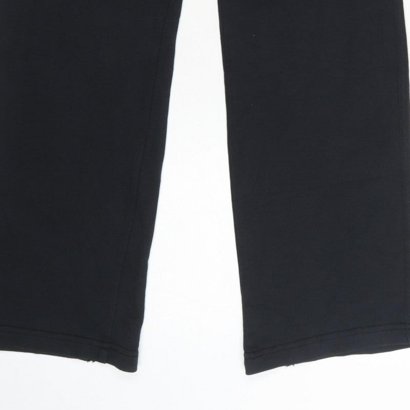 Nike Women’s Black S Sweatpants Straight Leg Drawstring Joggers