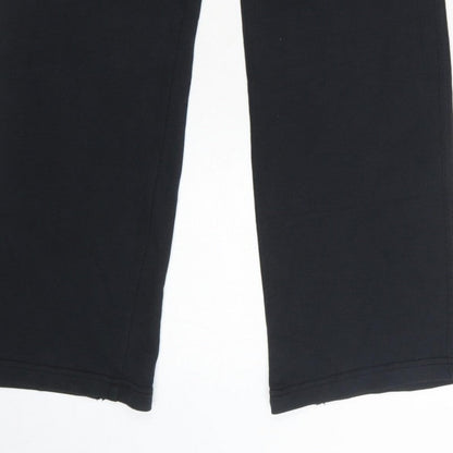 Nike Women’s Black S Sweatpants Straight Leg Drawstring Joggers