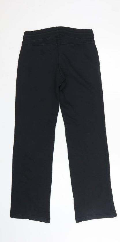 Nike Women’s Black S Sweatpants Straight Leg Drawstring Joggers