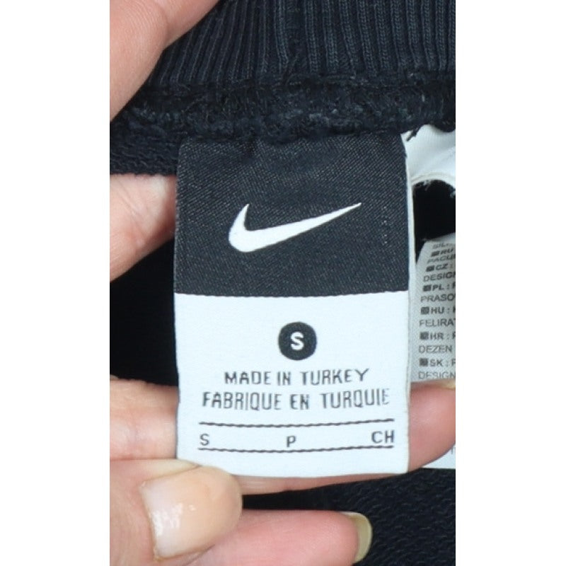 Nike Women’s Black S Sweatpants Straight Leg Drawstring Joggers