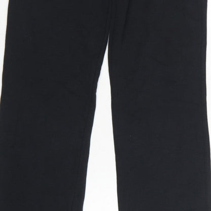 Nike Women’s Black S Sweatpants Straight Leg Drawstring Joggers