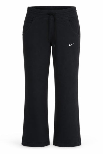 Nike Women’s Black S Sweatpants Straight Leg Drawstring Joggers