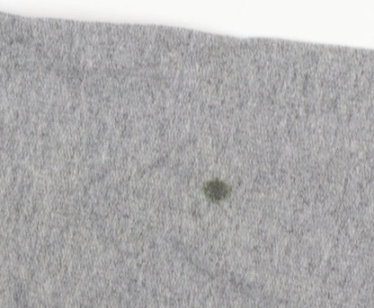 Vans Men’s Grey Large Pullover Hoodie Logo Graphic Fleece Skate