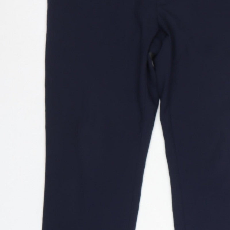 Next Men’s Navy 32in Regular Straight Dress Trousers 31in Leg