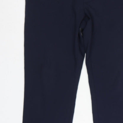 Next Men’s Navy 32in Regular Straight Dress Trousers 31in Leg