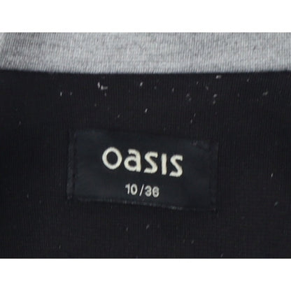 Oasis Women’s Grey UK 10 Tailored Lined Notch Lapel Blazer