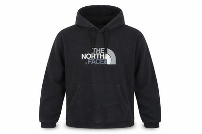 The North Face Men’s Black XL Pullover Hoodie Logo Cotton Fleece