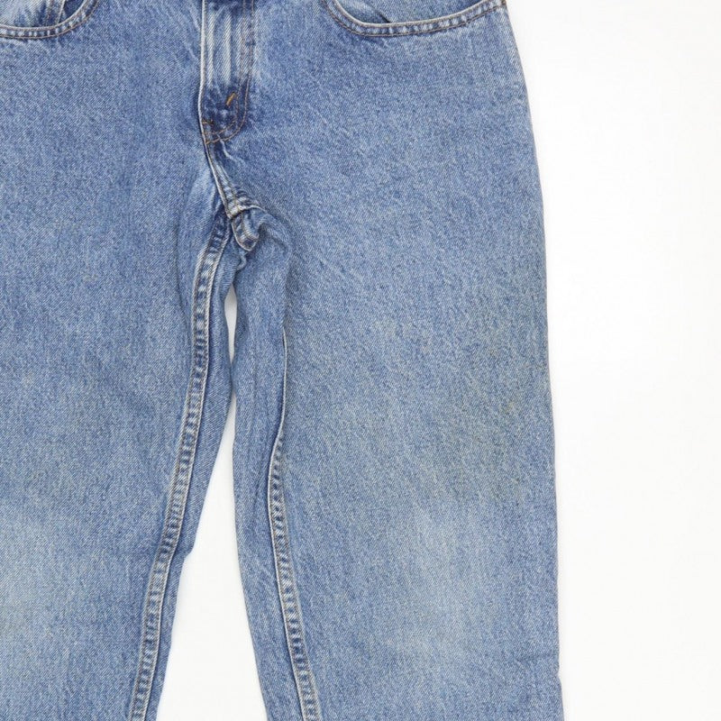 Levi's 550 Men’s Blue W31 L27 Relaxed Tapered Vintage Jeans