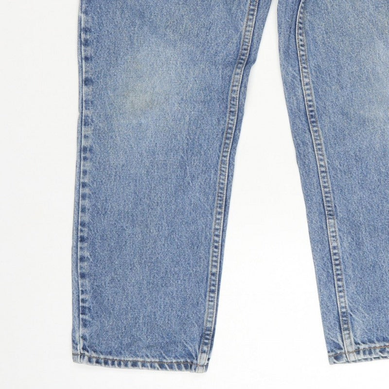 Levi's 550 Men’s Blue W31 L27 Relaxed Tapered Vintage Jeans