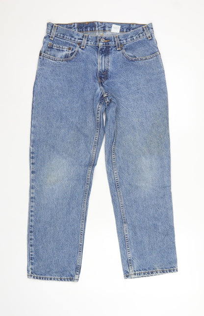 Levi's 550 Men’s Blue W31 L27 Relaxed Tapered Vintage Jeans