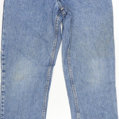 Levi's 550 Men’s Blue W31 L27 Relaxed Tapered Vintage Jeans