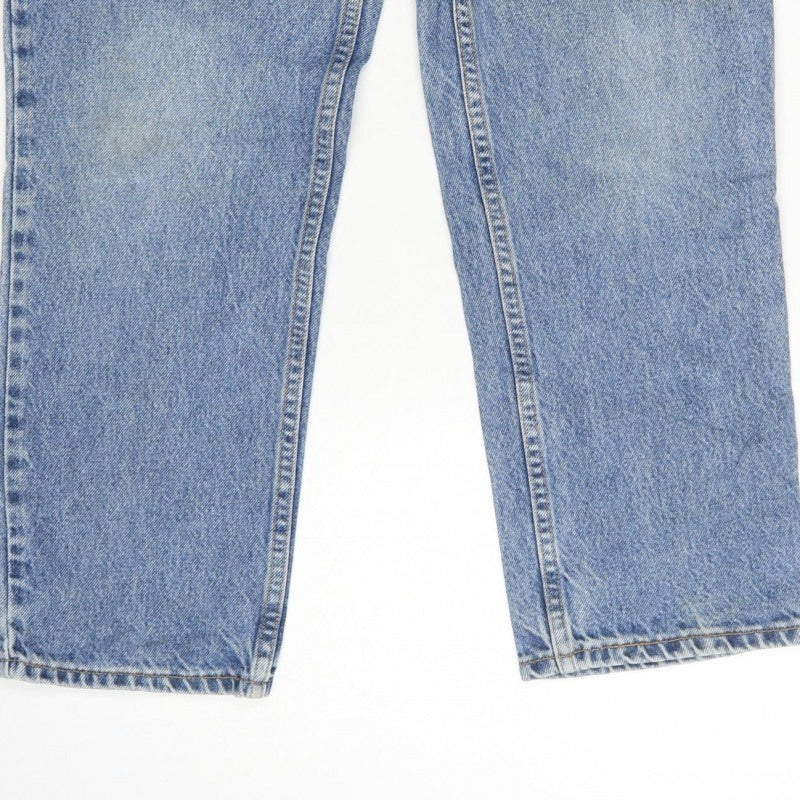 Levi's 550 Men’s Blue W31 L27 Relaxed Tapered Vintage Jeans