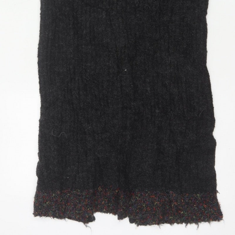 Casamia Women’s Black One Size Long Knit Pencil Skirt Drawstring